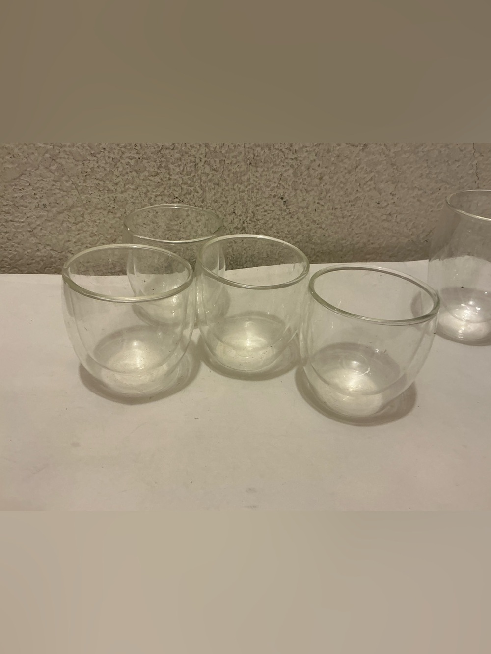 Bodum Double Wall Insulated Drinking Glasses - 12 oz - Set of 5